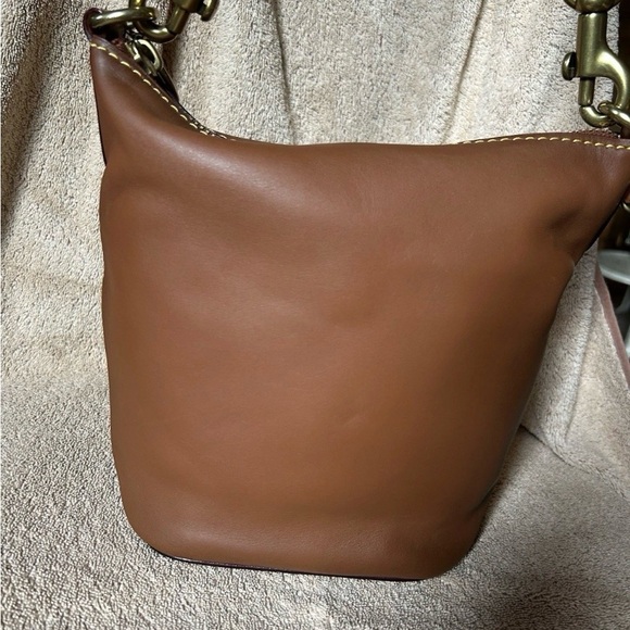 Coach 1941 Archive Duffle 20 1941 Saddle Tan Crossbody Leather Shoulder Bag - Picture 2 of 12